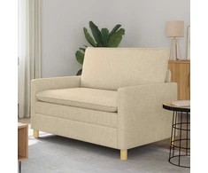 Sofa Kreminė Audinys