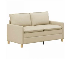 Sofa Kreminė Audinys