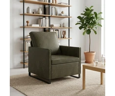 Sofa Krėslas Armijos Žalia 70 x 81 x 82 cm Dirbtinė zomša