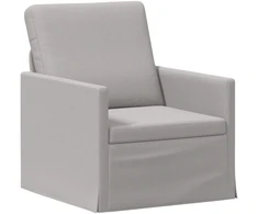 Sofa Krėslas Debesų pilka 70 x 81 x 82 cm Audinys