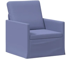 Sofa Krėslas Džinsinės mėlynos 70 x 81 x 82 cm Audinys