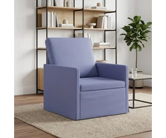 Sofa Krėslas Džinsinės mėlynos 70 x 81 x 82 cm Audinys