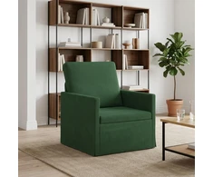 Sofa Krėslas Džiunglių žalia 70 x 81 x 82 cm Kordūrinis audinys