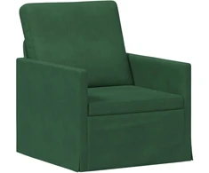 Sofa Krėslas Džiunglių žalia 70 x 81 x 82 cm Kordūrinis audinys