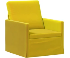 Sofa Krėslas Geltona 70 x 81 x 82 cm Aksomas