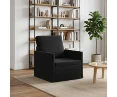 Sofa Krėslas Juoda 70 x 81 x 82 cm Aksomas