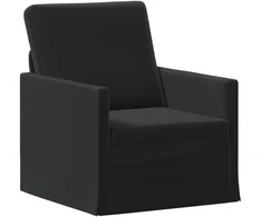 Sofa Krėslas Juoda 70 x 81 x 82 cm Aksomas