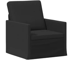 Sofa Krėslas Juoda 70 x 81 x 82 cm Audinys