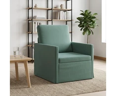 Sofa Krėslas Jūrinė žalia 70 x 81 x 82 cm Aksomas