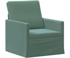 Sofa Krėslas Jūrinė žalia 70 x 81 x 82 cm Aksomas