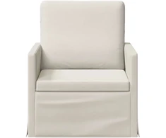 Sofa Krėslas Kreminė 70 x 81 x 82 cm Aksomas