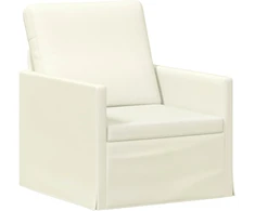 Sofa Krėslas Kreminė 70 x 81 x 82 cm Kordūrinis audinys