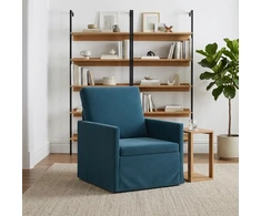 Sofa Krėslas Mėlyna 70 x 81 x 82 cm Aksomas