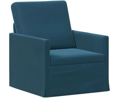 Sofa Krėslas Mėlyna 70 x 81 x 82 cm Aksomas