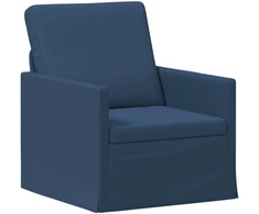 Sofa Krėslas Mėlyna 70 x 81 x 82 cm Audinys