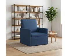 Sofa Krėslas Mėlyna 70 x 81 x 82 cm Audinys