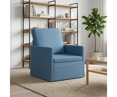 Sofa Krėslas Mėlyna 70 x 81 x 82 cm Kordūrinis audinys