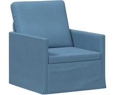 Sofa Krėslas Mėlyna 70 x 81 x 82 cm Kordūrinis audinys