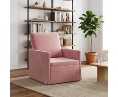 Sofa Krėslas Rožinė 70 x 81 x 82 cm Aksomas