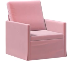 Sofa Krėslas Rožinė 70 x 81 x 82 cm Aksomas