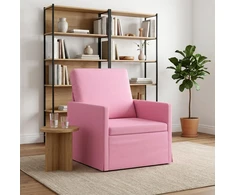 Sofa Krėslas Rožinė 70 x 81 x 82 cm Audinys