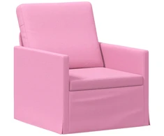 Sofa Krėslas Rožinė 70 x 81 x 82 cm Audinys