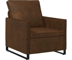 Sofa Krėslas Ruda 70 x 81 x 82 cm Dirbtinė zomša