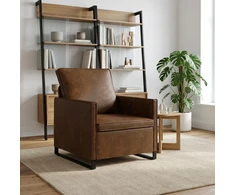 Sofa Krėslas Ruda 70 x 81 x 82 cm Dirbtinė zomša