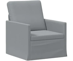 Sofa Krėslas Šviesiai pilka 70 x 81 x 82 cm Audinys