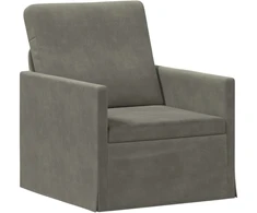 Sofa Krėslas Šviesiai pilka 70 x 81 x 82 cm Kordūrinis audinys