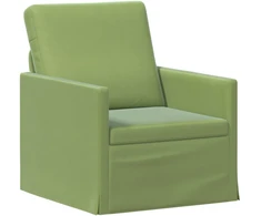 Sofa Krėslas Šviesiai žalia 70 x 81 x 82 cm Aksomas