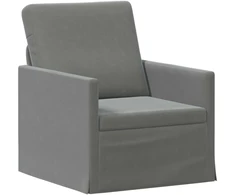 Sofa Krėslas Tamsiai pilka 70 x 81 x 82 cm Aksomas