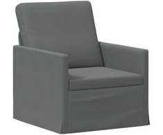 Sofa Krėslas Tamsiai pilka 70 x 81 x 82 cm Audinys