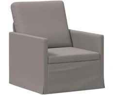 Sofa Krėslas Taupe 70 x 81 x 82 cm Audinys