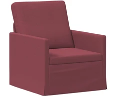 Sofa Krėslas Vyno raudona 70 x 81 x 82 cm Audinys