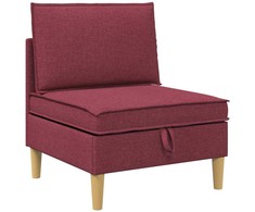 Sofa su saugojimu Audinys