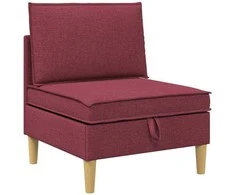 Sofa su saugojimu Audinys
