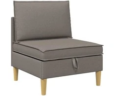 Sofa su saugojimu Audinys