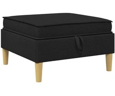Sofa su saugojimu Audinys