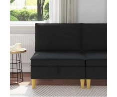Sofa su saugojimu Audinys