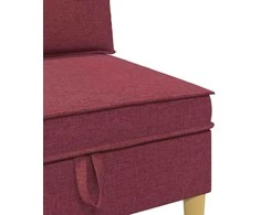 Sofa su saugojimu Audinys