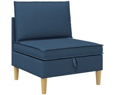 Sofa su saugojimu Audinys