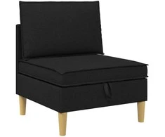 Sofa su saugojimu Audinys
