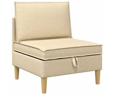 Sofa su saugojimu Audinys