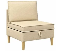 Sofa su saugojimu Audinys