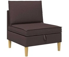 Sofa su saugojimu Audinys