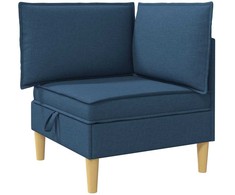 Sofa su saugojimu Audinys