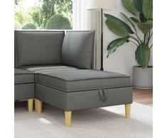 Sofa su saugojimu Audinys