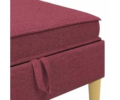 Sofa su saugojimu Audinys