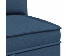 Sofa su saugojimu Audinys